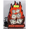 Image 1 : HIGH ROLLER FLASHING MAN CAVE WALL DISPLAY