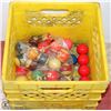 Image 1 : BOX FULL OF BILLIARD AND POOL BALLS