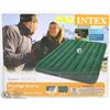 Image 1 : INTEX QUEEN SIZE PRESTIGE DOWNY AIR MATTRESS