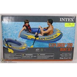 INTEX EXPLORER 200 BOAT SET