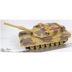 MOBILE SENTINEL TANK TOY WORKS MAKE SOUNDS