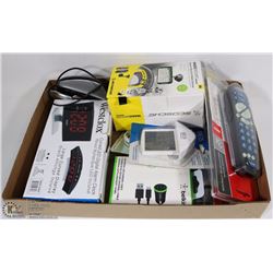 FLAT OF VARIOUS ELECTRONICS