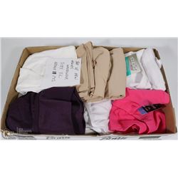 FLAT OF NEW LADIES UNDERWEAR SIZE XL , APPROX 11PC