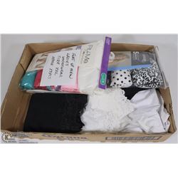 FLAT OF NEW LADIES UNDERWEAR SIZE XXL (17PCS)