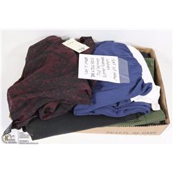 FLAT WITH NEW LADIES,SHORTS,PANTS,BLOUSE XXL AND