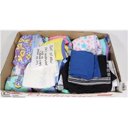 FLAT OF NEW KIDS UNDERWEAR SIZE 12 VARIOUS SIZES