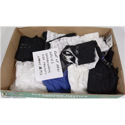FLAT OF NEW LADIES UNDERWEAR SIZE MEDIUM