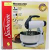 Image 1 : NEW SUNBEAM MIXMASTER 12 SPEED STAND MIXER INCL