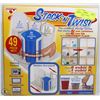 Image 1 : NEW 49PC STACK & TWIST CONTAINER SET