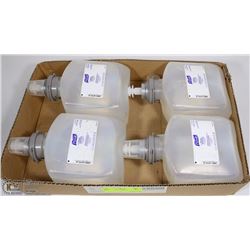 4 NEW PURELL REFILLS