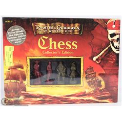 COLLECTOR'S PIRATES OF THE CARIBBEAN CHESS