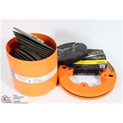 KLEIN TOOLS 25' STEEL FISH TAPE AND 20 WALTER