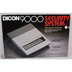 DICON 9000 SECURITY SYSTEM IN BOX
