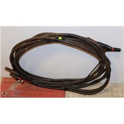 2/O STRANDED BOOSTER CABLES 18FT LONG