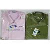 Image 1 : 2 NEW SIZE LARGE BIZ COLLECTION DRESS SHIRTS