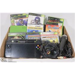 XBOX 360 & XBOX GAMES, HOOKUPS & SOME ACCESSORIES