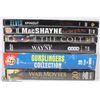 Image 1 : LOT OF 68 DVD MOVIES INCL 25 JOHN WAYNE COLLECTION