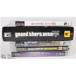 LOT OF ASST PS3 AND COMPUTER GAMES