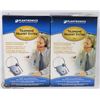 Image 1 : 2 PLANTRONICS S12 TELEPHONE HEADSET SYSTEMS