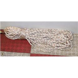 120' DOUBLE BRADED 5/16" ROPE