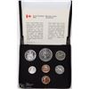 Image 1 : 1977 UNCIRCULATED RCM CANADIAN COIN SET