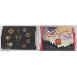 RCM UNCIRCULATED 2000 COIN SET