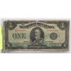 Image 1 : LARGE DOMINION OF CANADA 1923 ONE DOLLAR BILL