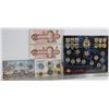 Image 1 : CANADIAN COIN & BILL COLLECTION INCL 1986 $2.00