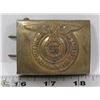 Image 1 : GERMAN NAZI SS BELT BUCKLE RZM 36/42