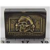 Image 1 : GERMAN SS TOTENKOPF MATCHBOOK HOLDER