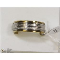 METAL MANS RING SIZE 11