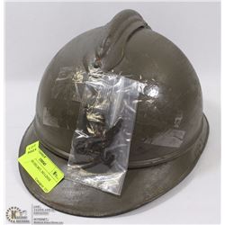 POLISH WWII HELMET, NO LINER