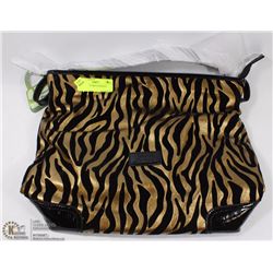 ZEBRA PRINT SHOULDER BAG