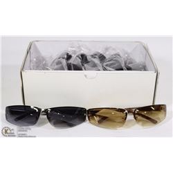 BOX OF DESIGNER SUNGLASSES