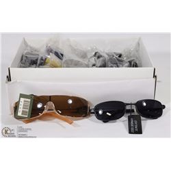 BOX OF DESIGNER SUNGLASSES