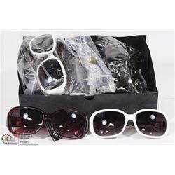 BOX OF DESIGNER SUNGLASSES