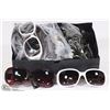 Image 1 : BOX OF DESIGNER SUNGLASSES
