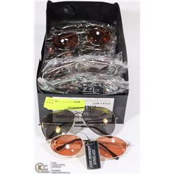 BOX OF DESIGNER SUNGLASSES