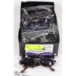 BOX OF DESIGNER SUNGLASSES
