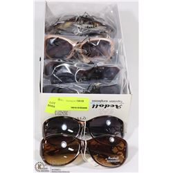 BOX OF DESIGNER SUNGLASSES