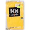 Image 1 : HELLY HANSEN PVC YELLOW RAIN JACKET SIZE LARGE
