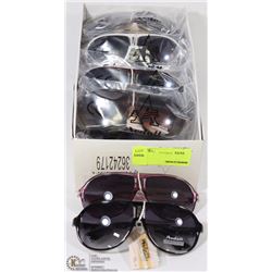 BOX OF DESIGNER SUNGLASSES