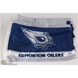 25 OILERS FLAGS