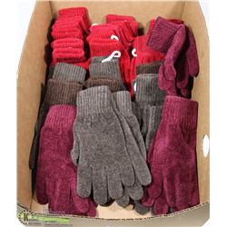 24 PAIRS OF QUALITY STRETCH GLOVES