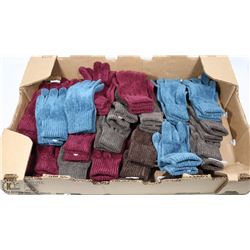 24 PAIRS OF QUALITY STRETCH GLOVES
