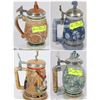 Image 1 : FEATURED ITEMS: AVON STEINS!