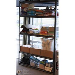 METAL 5 TIER SHELVING UNIT