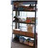 Image 1 : METAL 5 TIER SHELVING UNIT
