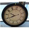 Image 1 : LARGE CIRCLE WALL MOUNTING CLOCK