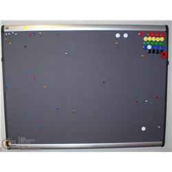 WALL MOUNT QUARTET PIN BOARD